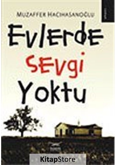 Evlerde Sevgi Yoktu - Muzaffer Hacıhasanoğlu - Heyamola Yayınları