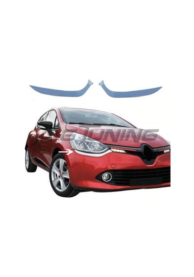 Renault Clio 4 Sport Tourer Krom Far Kaşı 2012-2016 2Prç Paslanma N11.5228