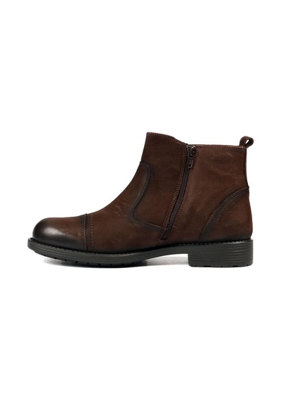Hammer Jack 16740 Hakiki Deri Erkek Bot Kahve Nubuk