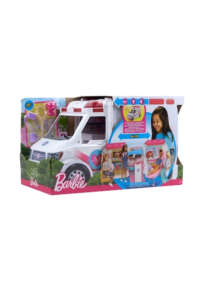 Barbie'nin Ambulansı Oyun Seti FRM19