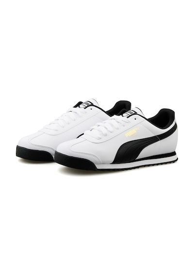Puma Roma Basic Unisex Günlük Sneaker Spor Ayakkabı Beyaz/ Siyah