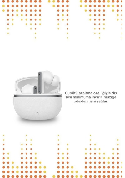 Başkenttekno TB11 Bluetooth 5.4 Kulak İçi Kulaklık