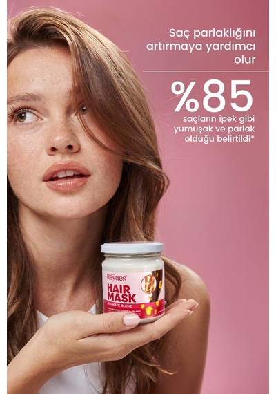 Royues Nemlendirici Saç Maskesi 190 ML