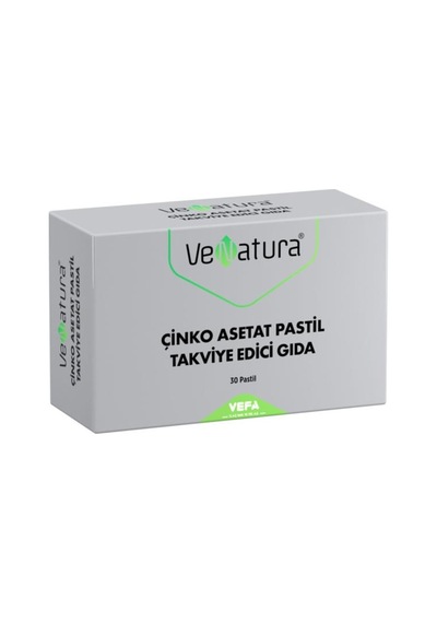 Venatura Çinko Asetat 30   Pastil