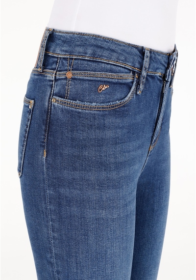 Colins Slim Fit Kadın İndigo Jean Pantolon Cl1067189 Q1.v1 Dn43072 Denim