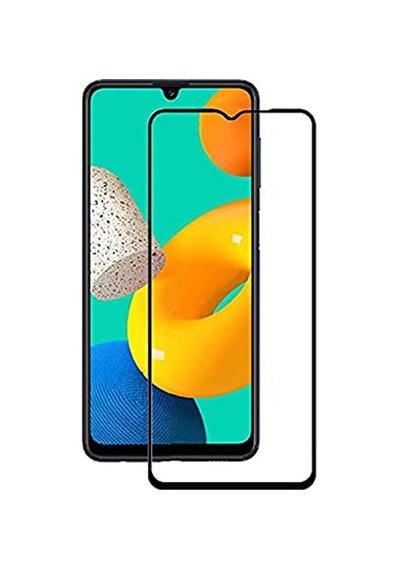 Samsung Galaxy Uyumlu M32 Ekran Koruyucu 9d Tam Kaplayan Kırılmaz Cam Kavisli