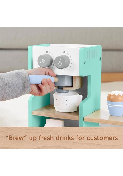Fisher-price Ahşap Kafe Seti Hxv22