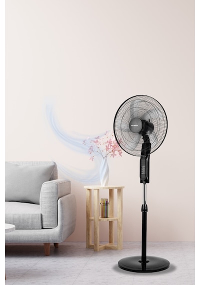 Kumtel KTF-295 18" 60 W Ayaklı Vantilatör