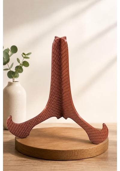 Plastik Stand 18x18 Cm Dekoratif Tabak Standı / 3.8 Cm Kalınlık Dayanıklı Sunum Ayağı Genel
