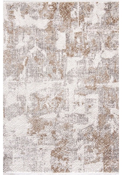 Çam Halı Eliza 4324 Vizon Enti Halı Modern Desenli Makine Halısı