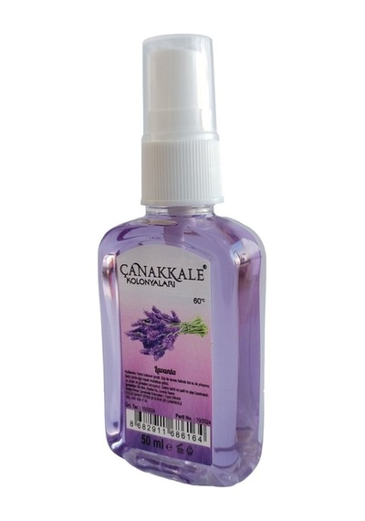 Çanakkale Kolonyaları Lavanta Kolonyası Sprey 30 x 50 ML﻿