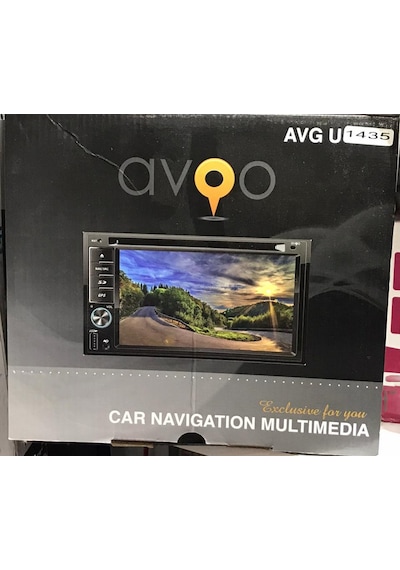 Avgo Avg U1435 Usb Kart Cd Girişli