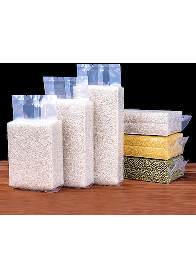 5 Kg Gıda Vakum Poşeti 80 Mikron Düz Vakum Poşeti 18X22 K-437