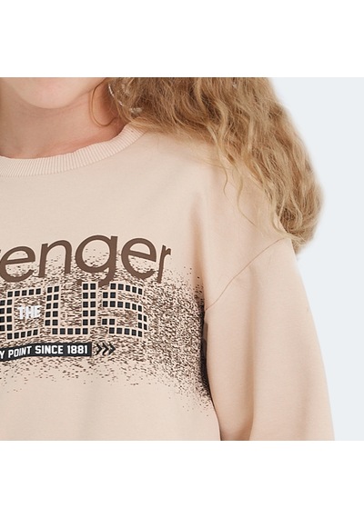 Slazenger LAST Çocuk  Camel Sweatshirt
