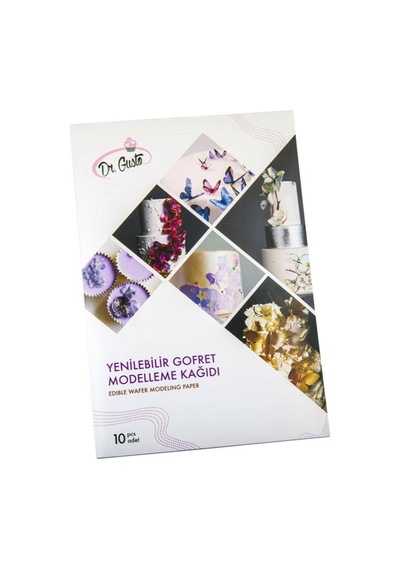 Dr.gusto Yenilebilir Gofret Modelleme A4 Kağıdı Diğer