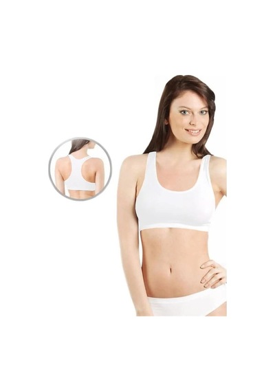 İkikareshop Elite Life Bayan Sporcu Bustiyer 775 Çok Renkli