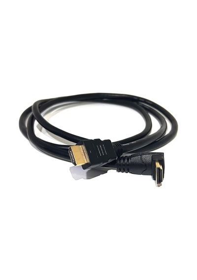 1.5 Metre Hdmi Kablo 90 Derece 1.5mt HDMI L Kablo HDMI Erkek