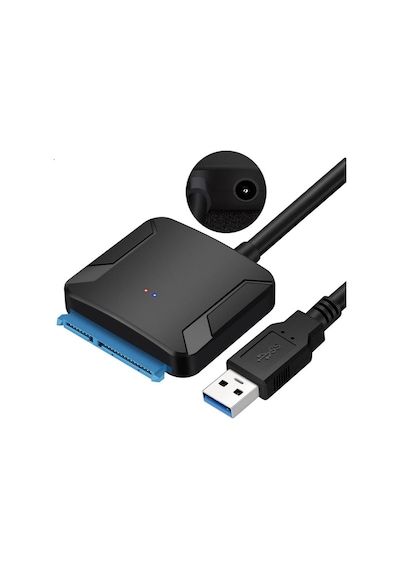 Sata Usb 3.0 2.5 / 3.5 Hdd Ssd Sabit Disk Dönüştürücü Kablosu