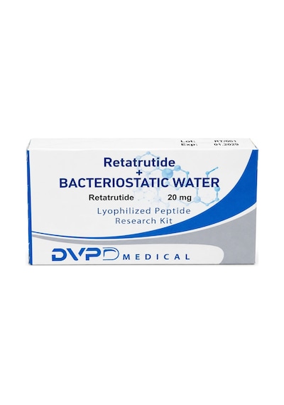 Dvp Medical Reta 20 Mg + Bacteriostatic Water