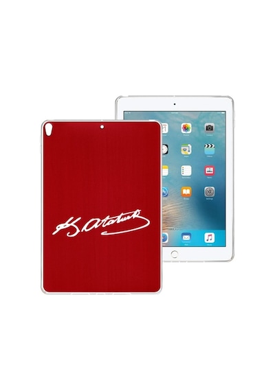 Apple Uyumlu iPad  Pro 9,7 Inç Baskılı Silikon Kılıf Bk-107