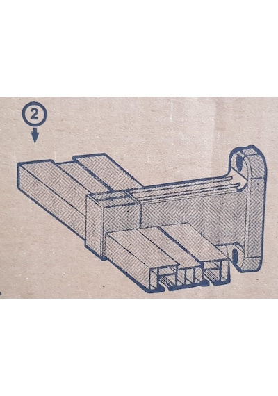Duvara Montaj Için Gerekli Korniş Takma Aparati 4'Lü Paket Duvara Montaj Için Gerekli Korniş Takma Aparati 4'Lü Paket