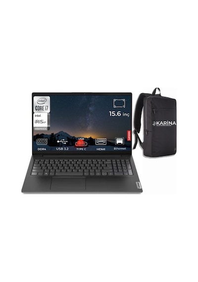 Lenovo V15 Gen 4 IRU 83A100GPTR-04 24 GB 1 TB SSD 15.6" Free Dos Dizüstü Bilgisayar