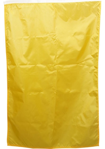 Cankurtaran Bayrağı Sarı 75x100 Sarı