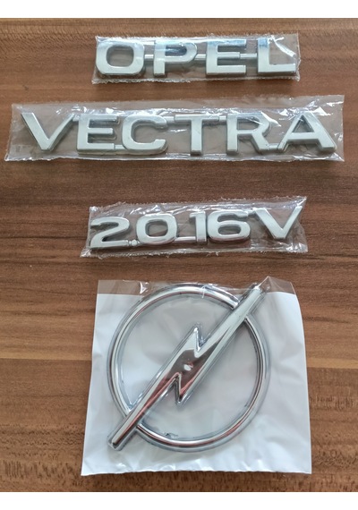 Opel Vectra 2.0 16v Bagaj Yazısı Ve Arka Bagaj Arması Logo