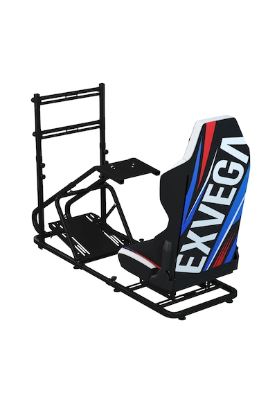 Exvega Sim Racing Yarış Simülatörü Kokpiti