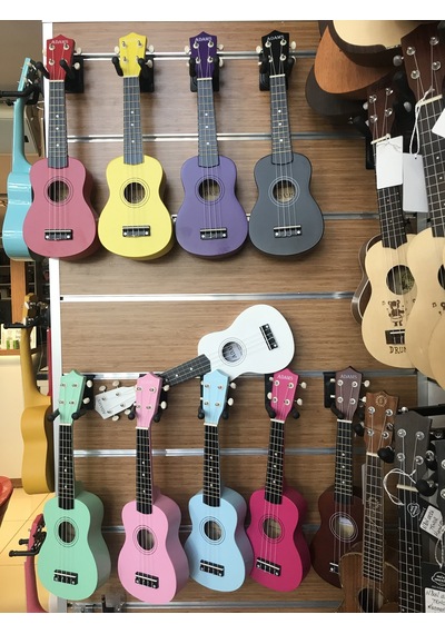 Adams Uk21Yl Soprano Ukulele - Taşıma Çantalı