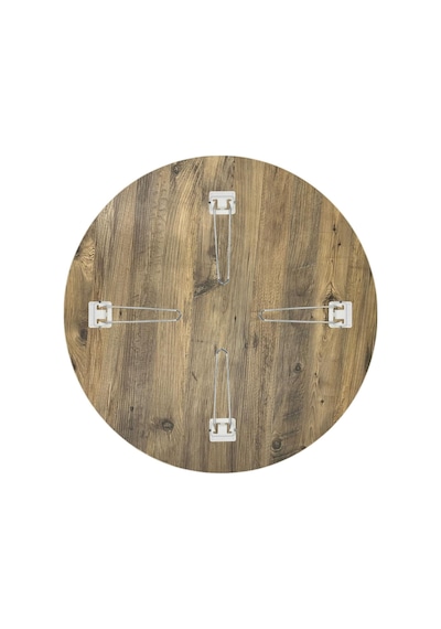 Ratemo Ahşap Renk Yemek Masası 90 Cm Çap 22 Cm Yükseklik Katlanır Yer Sofrası Koyu Ceviz Ratemo Ahşap Renk Yemek Masası 90 Cm Çap 22 Cm Yükseklik Katlanır Yer Sofrası Koyu Ceviz