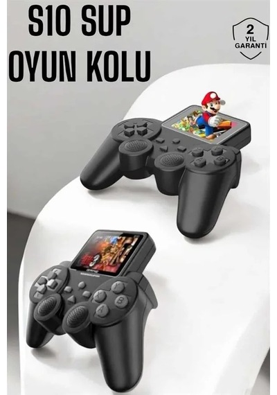 Gamepad 520 Oyunlu Tv Uyumlu Retro Oyun Konsolu Çok Renkli