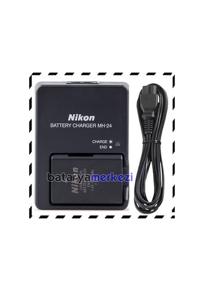 NİKON EN-EL14 EN-EL14A ŞARJ ALETİ DF D5600 D5500 D5300 D5200 D510