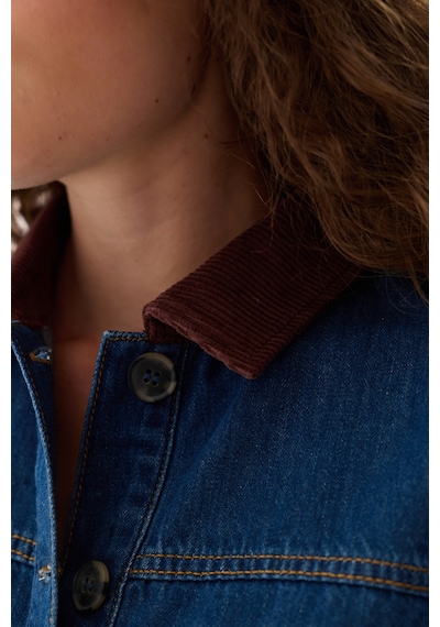 Penti Koyu Mavi Denim Ceket Denım Blue