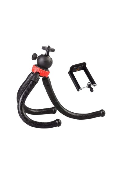 Esnek Tripod Slr Telefon Kamera Tutucu Tutacağı Stand Telefon Tutuculu