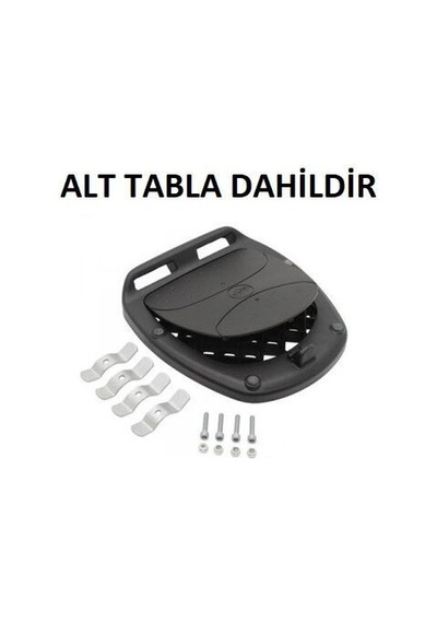 Givi E300n Arka Çanta Kırmızı Reflektörlü 30 Litre