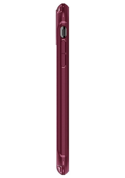 Spigen Apple Uyumlu iPhone 11 Pro İle Kılıf Gauntlet Iron Red