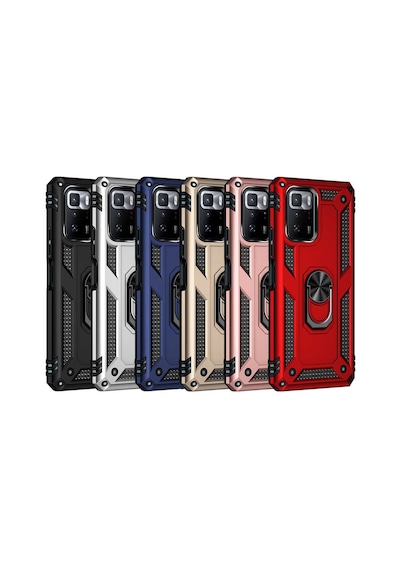 Zore Poco X3 Gt Kılıf Ogaa Vega Kapak - Gri