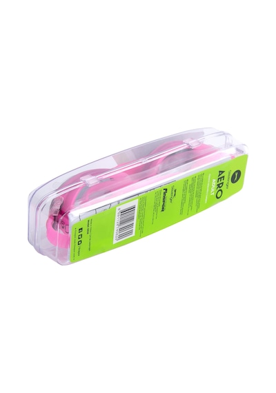 Slazenger Yetişkin Yüzücü Gözlüğü Aero Gs26 Smokepinkpink Pembe