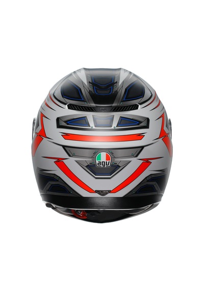 Agv K3 Space Matt - Whıte / Red / Fluo Diğer