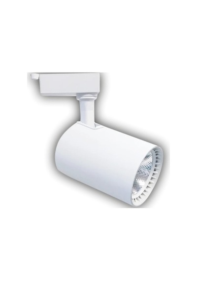 Cata 30w Ct-5333b Ray Tipi Led Armatür Beyaz Kasa Beyaz Işık Çok Renkli