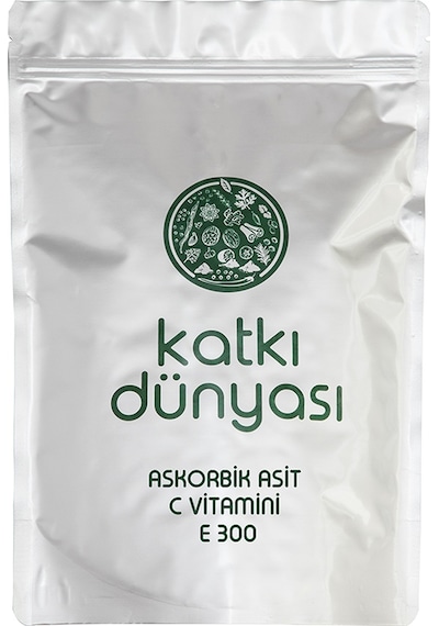 Katkı Dünyası Askorbik Asit (C Vitamini) E300 1 KG
