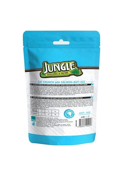 Crunch Kedi Ödül Yaşlanma Karşıtı 60 G