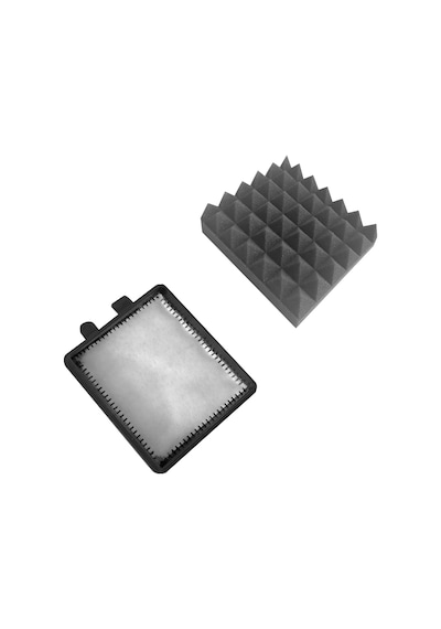 Simfer 6300 Clean Power S4 Toz Torbasız Yatay Süpürge 800W Silver-Gri