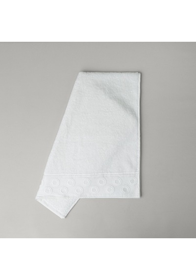Linens Bless Pamuk Havlu 50x85 Cm Beyaz Beyaz