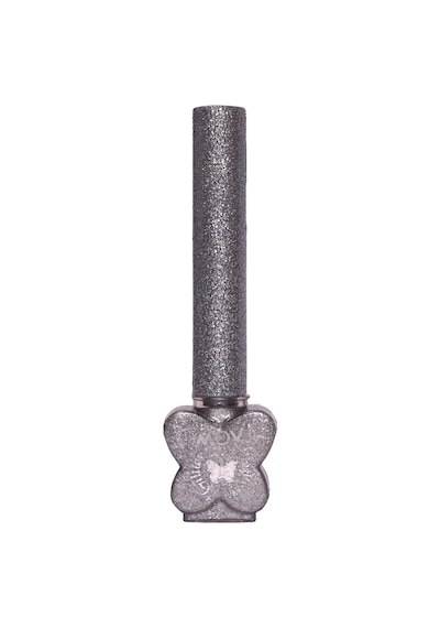 Mov Glitter Eyeliner Gri Metalik Görünüm, İnce Uçlu Kalem Eyeliner 02 Gri