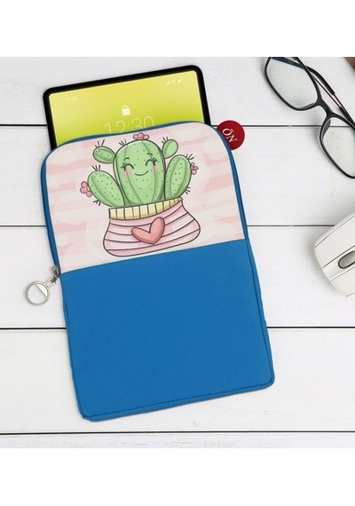 Bk Gift Kaktüs Tasarımlı Taşınabilir Koruyucu Tablet Kılıfı  (532281610)