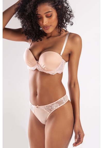 Moon Wear Gracia Foam Cup Push Up Bra,pudra Renk Konforlu Ve Şık Sütyen Çok Renkli