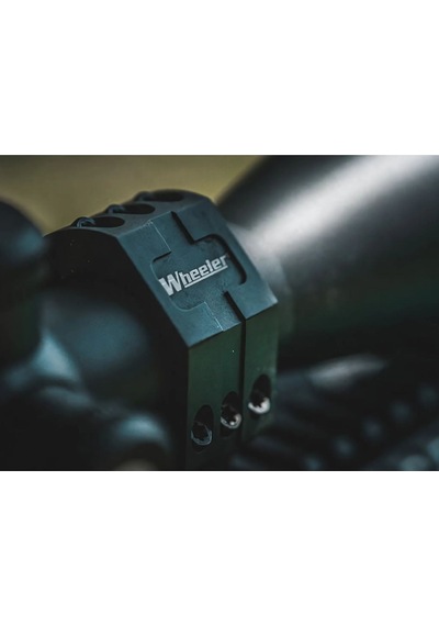 Wheeler Cantilever Scope Mount 34mm Dürbün Montaj Aparatı, Entegre Seviye Göstergeli 1100187 Siyah