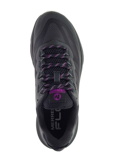 Merrell Moab Speed Gore-tex Kadın Siyah Patika Koşusu Ayakkabısı Kadın Patika Koşusu Siyah Siyah